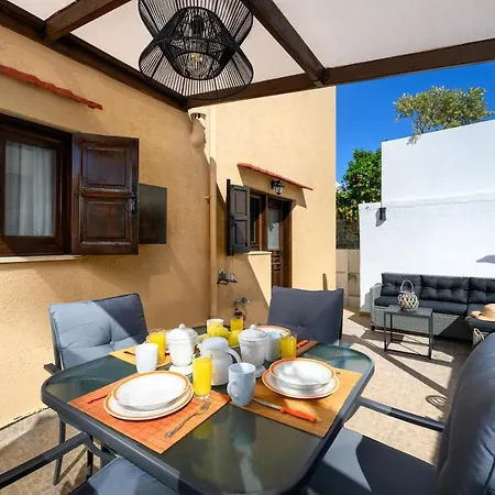 别墅 旧城区别墅 Rhodes City