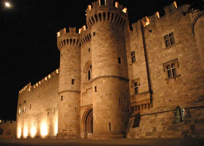 Villa Old Town Rhodes City