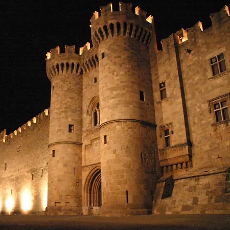 Villa Old Town Rhodes City